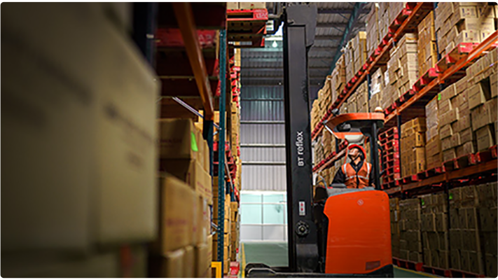 Reducing the effective logistics costs of products by 8% for an FMCG giant