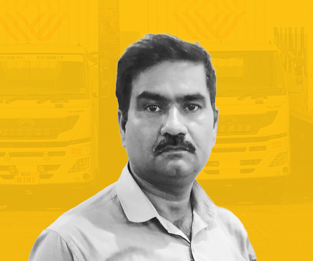 Gopal Sharma - Incharge - Fleet Operations, Bareilly